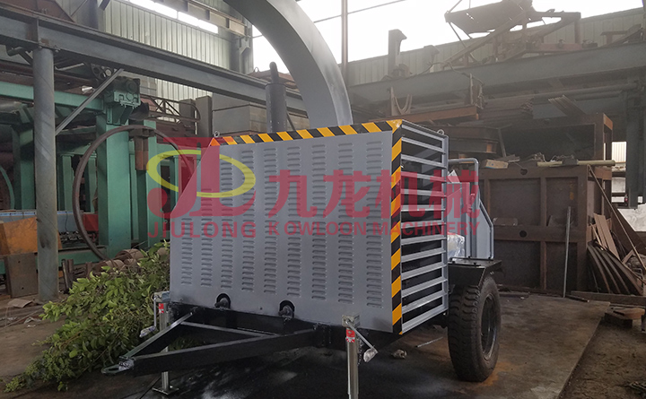 移動式樹枝粉碎機