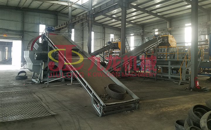 輪胎回收設(shè)備