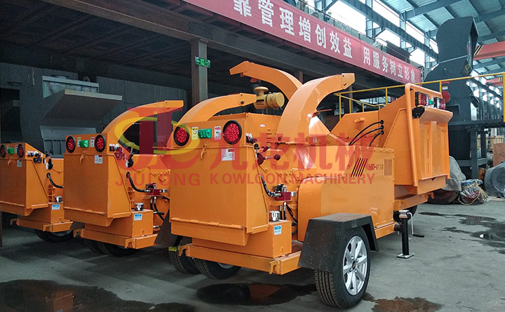 園林樹枝粉碎機(jī)