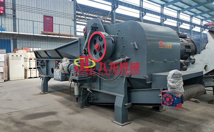 大型玉米秸稈粉碎機(jī)