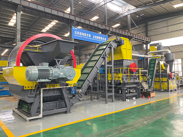 廢舊輪胎處理設(shè)備