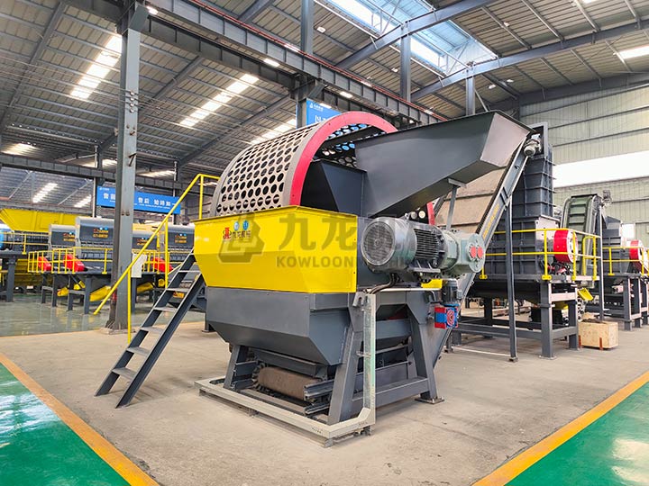 輪胎回收生產設備